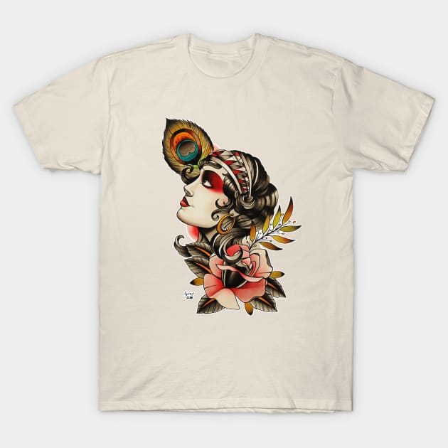 Gipsy Girl 02 T-Shirt by Guru